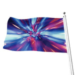 Lightspeed Vortex Print Flag