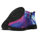Lightspeed Vortex Print Flat Ankle Boots
