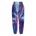 Lightspeed Vortex Print Fleece Lined Knit Pants