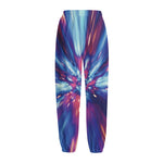 Lightspeed Vortex Print Fleece Lined Knit Pants