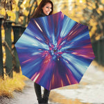 Lightspeed Vortex Print Foldable Umbrella