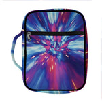 Lightspeed Vortex Print Front Pocket Bible Bag