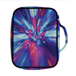 Lightspeed Vortex Print Front Pocket Bible Bag