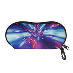 Lightspeed Vortex Print Glasses Case