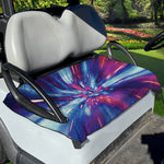 Lightspeed Vortex Print Golf Cart Seat Cover