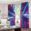 Lightspeed Vortex Print Grommet Curtains