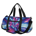 Lightspeed Vortex Print Gym Bag