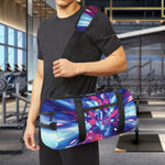 Lightspeed Vortex Print Gym Bag