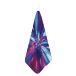 Lightspeed Vortex Print Hand Towel