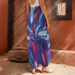Lightspeed Vortex Print Harem Pants