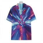 Lightspeed Vortex Print Hawaiian Shirt