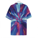 Lightspeed Vortex Print Hawaiian Shirt
