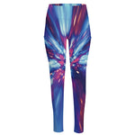 Lightspeed Vortex Print High-Waisted Pocket Leggings
