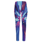 Lightspeed Vortex Print High-Waisted Pocket Leggings