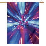 Lightspeed Vortex Print House Flag