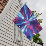 Lightspeed Vortex Print House Flag