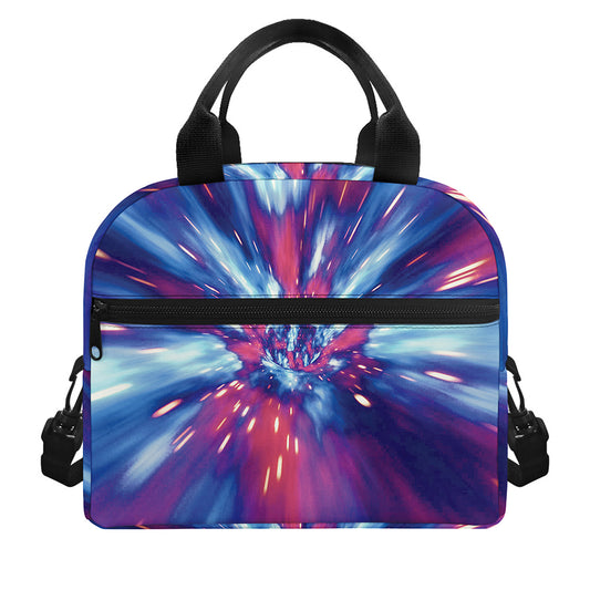 Lightspeed Vortex Print Insulated Lunch Bag