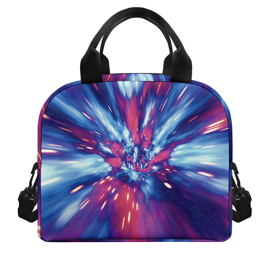 Lightspeed Vortex Print Insulated Lunch Bag