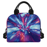 Lightspeed Vortex Print Insulated Lunch Bag
