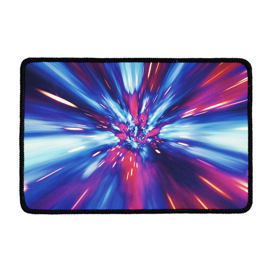 Lightspeed Vortex Print Kitchen Mat