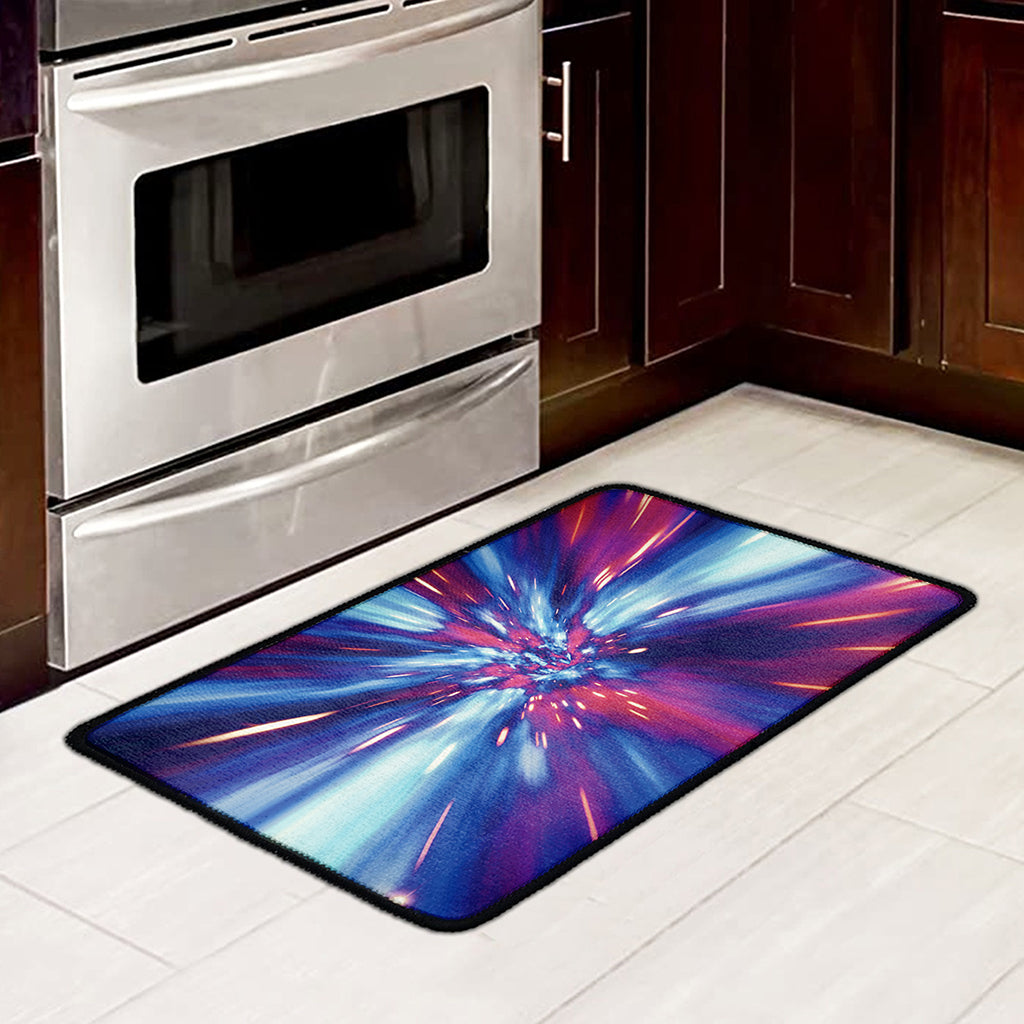 Lightspeed Vortex Print Kitchen Mat