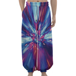 Lightspeed Vortex Print Lantern Pants