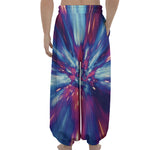Lightspeed Vortex Print Lantern Pants