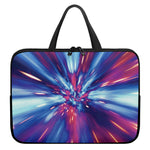 Lightspeed Vortex Print Laptop Sleeve With Handle