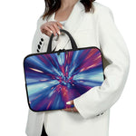 Lightspeed Vortex Print Laptop Sleeve With Handle