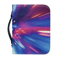 Lightspeed Vortex Print Leather Bible Cover