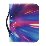 Lightspeed Vortex Print Leather Bible Cover