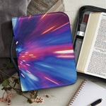 Lightspeed Vortex Print Leather Bible Cover