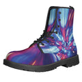 Lightspeed Vortex Print Lace-Up Boots