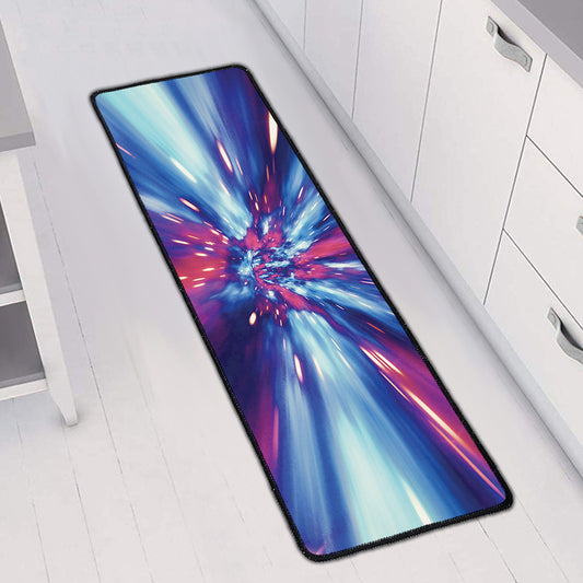 Lightspeed Vortex Print Long Kitchen Mat