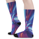 Lightspeed Vortex Print Long Socks