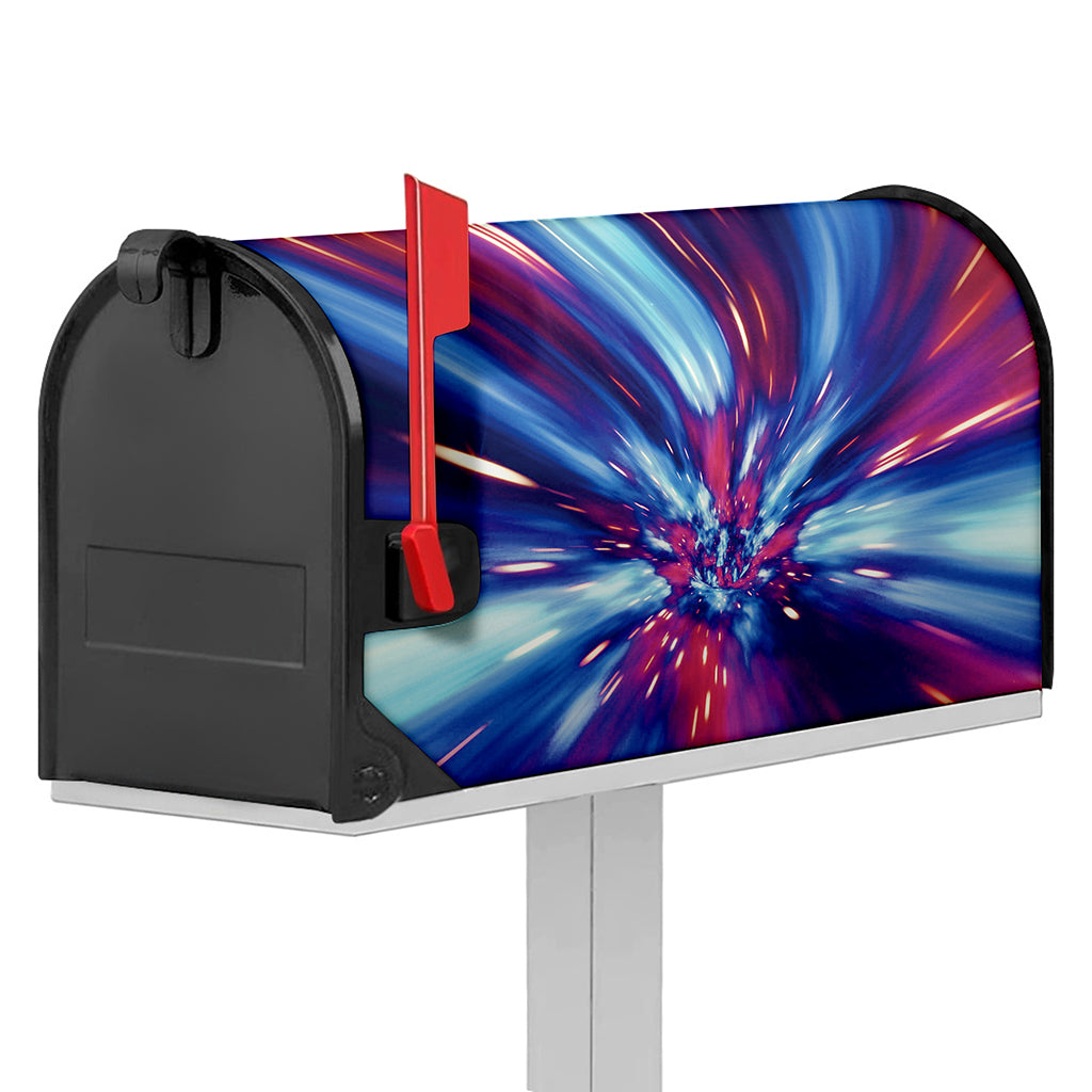 Lightspeed Vortex Print Mailbox Cover