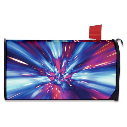 Lightspeed Vortex Print Mailbox Cover