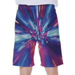 Lightspeed Vortex Print Men's Beach Shorts