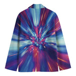 Lightspeed Vortex Print Men's Blazer