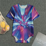 Lightspeed Vortex Print Men's Bodysuit