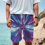 Lightspeed Vortex Print Men's Cargo Shorts