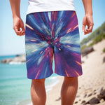 Lightspeed Vortex Print Men's Cargo Shorts