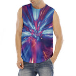 Lightspeed Vortex Print Men's Fitness Tank Top