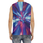 Lightspeed Vortex Print Men's Fitness Tank Top