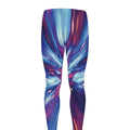 Lightspeed Vortex Print Men's Leggings