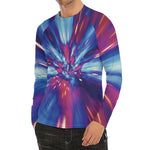 Lightspeed Vortex Print Men's Long Sleeve Rash Guard