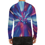 Lightspeed Vortex Print Men's Long Sleeve Rash Guard