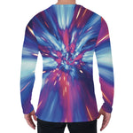 Lightspeed Vortex Print Men's Long Sleeve T-Shirt