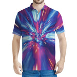 Lightspeed Vortex Print Men's Polo Shirt