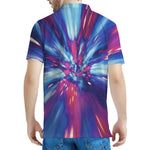 Lightspeed Vortex Print Men's Polo Shirt